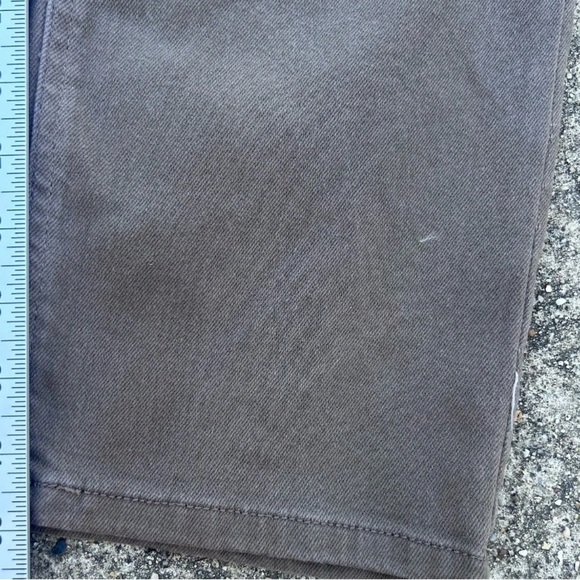 Wrangler Tan Denim Pants - Picture 4 of 5